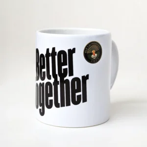 Alumni Printed White Ceramic Coffee Mug -325 ml | Premium Tea Cup Gloss Finish  | Office Desk & Gift Mug for Friends & Loved Ones